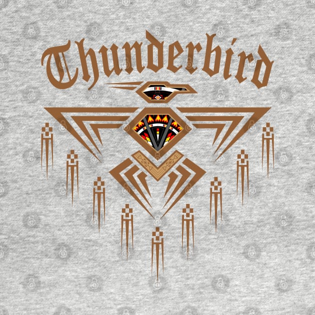 Thunderbird Brown by melvinwareagle